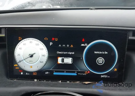 2022 Hyundai Tucson Sel z USA, uszkodzony, nr VIN 5NMJCCAE6NH097056